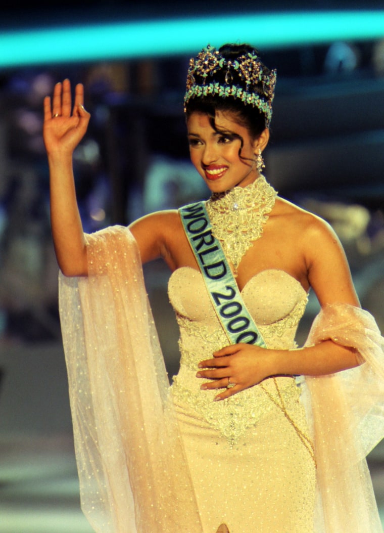 Miss World 2000 India