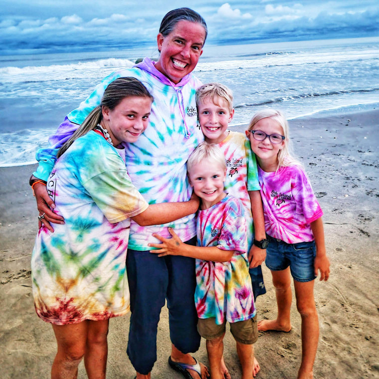 Heather Kauffman and family