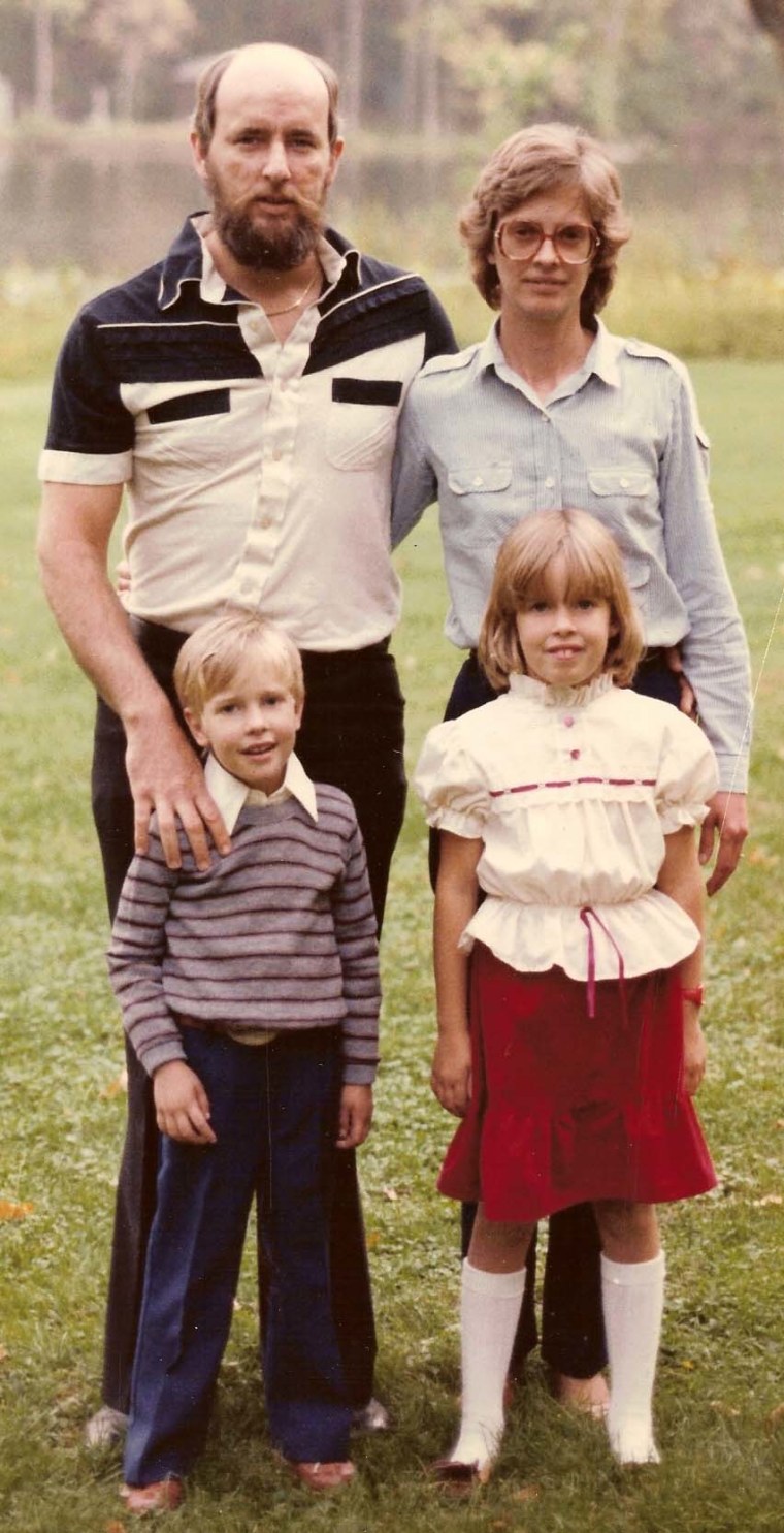 Heather Kauffman and family