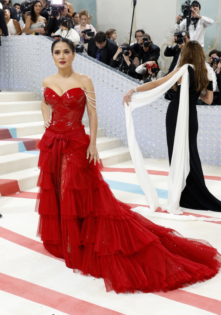 Met Gala 2023 Red Carpet Arrivals: See the Best Celebrity Looks