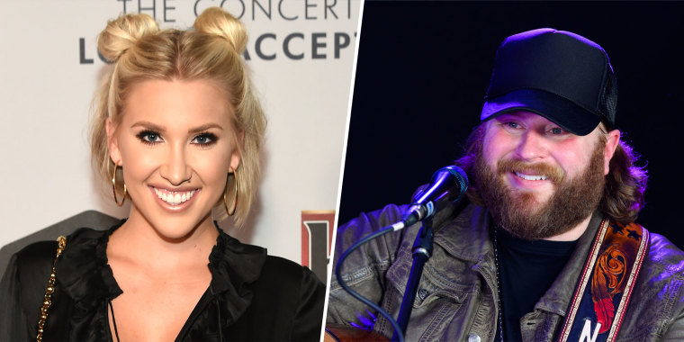 Savannah Chrisley and Nate Smith dated for a bit.