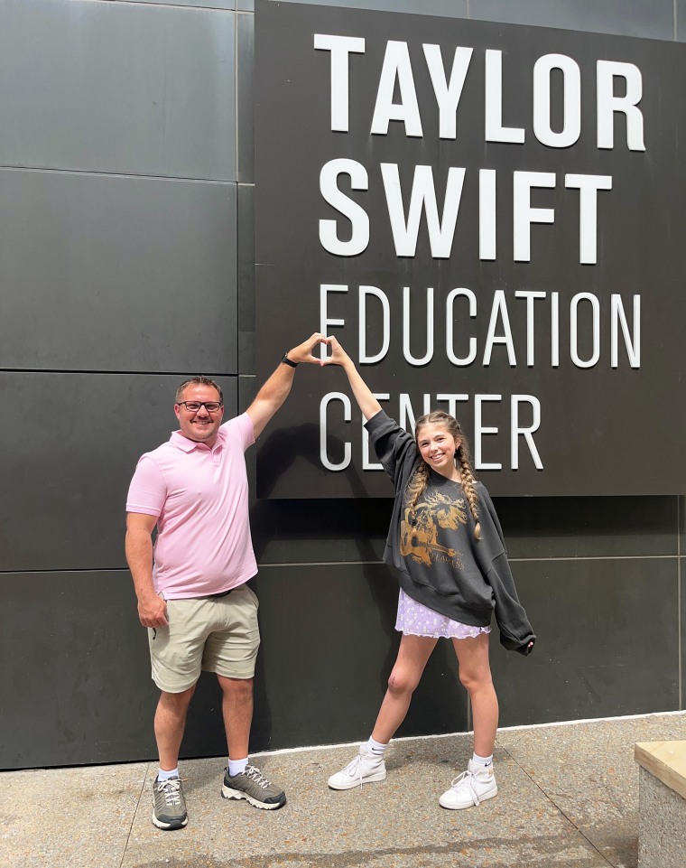 Swiftie Dad' Thanks Taylor Swift Fans For Help Bonding With Stepdaughter