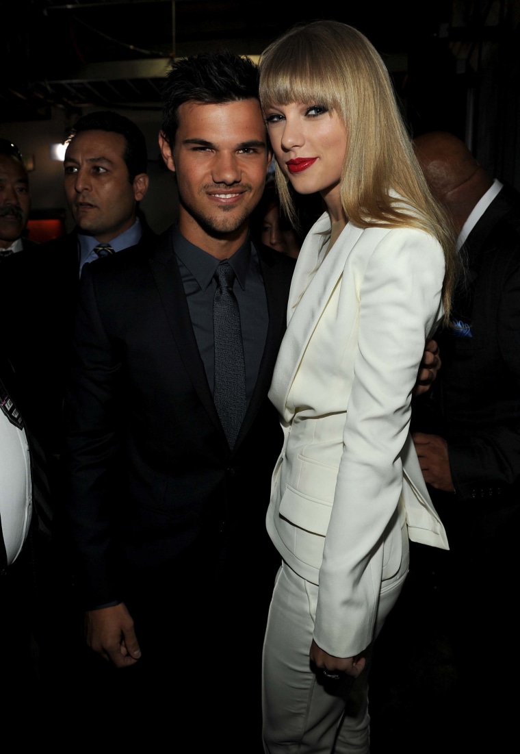 Taylor Lautner, Taylor Swift