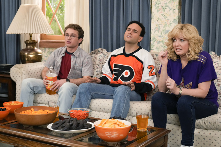 THE GOLDBERGS - “A Flyers Path to Victory” - The Philadelphia Flyers have made it to the Stanley Cup Finals, and Barry, nervous about a win, implements some superstitious protocols that the family must follow. Meanwhile, per Geoff’s request, Lou and Linda spend some quality time with Muriel. WEDNESDAY, MARCH 15 (8:30-9:00 p.m. EDT), on ABC. 