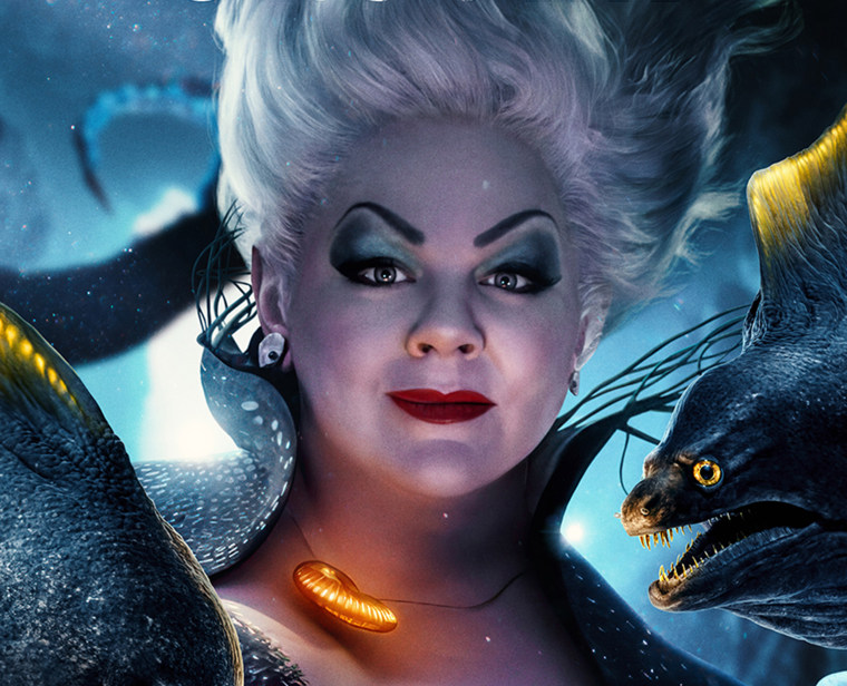 Melissa McCarthy as Ursula in The Little Mermaid