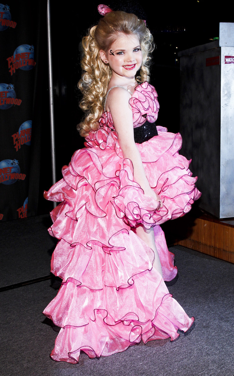 Eden Wood promotes at Planet Hollywood Times Square on April 13, 2012 in NYC. 