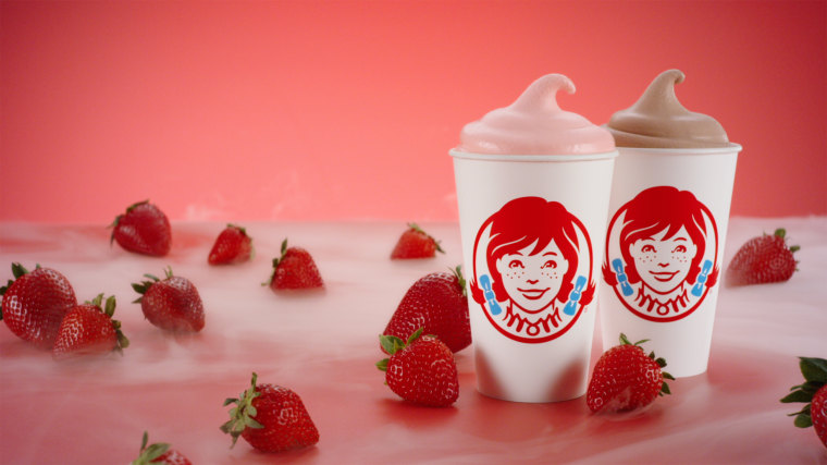 Wendy's is replacing its Vanilla Frosty with Strawberry for the summer