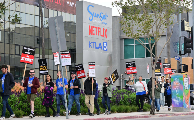 Hollywood writers strike to end Wednesday after union leadership vote