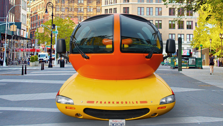 Oscar mayer wiener car for outlet sale