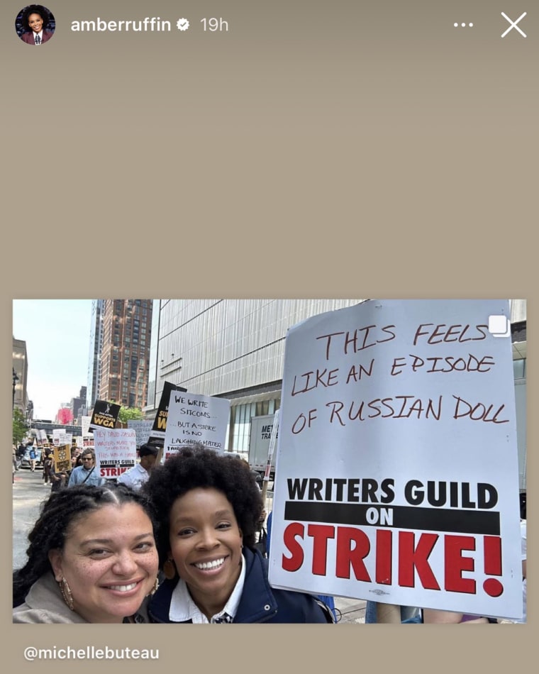 Michelle Buteau and Amber Ruffin