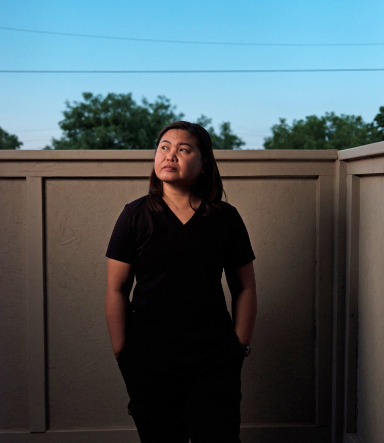 Ghel Pecjo is a physical therapist from the Philippines who now lives in Abilene, Texas.