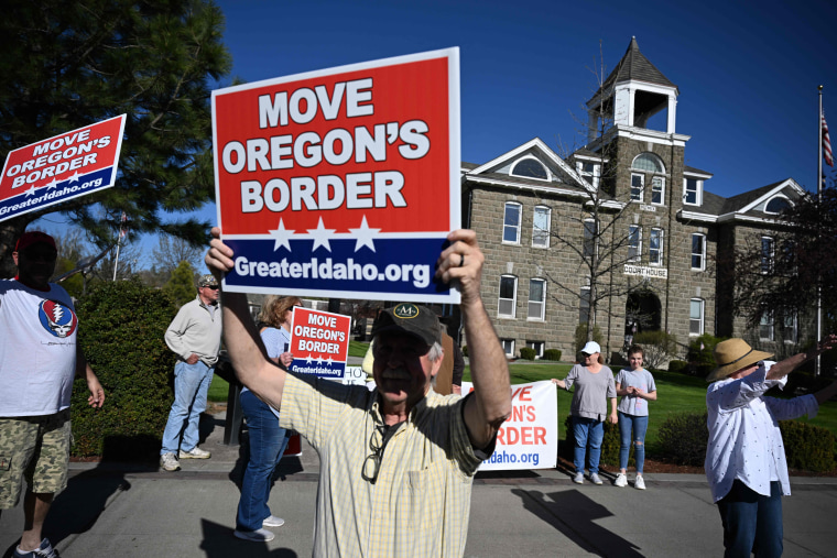 Oregon Breakaway Effort Is Down To Just 8 Votes Deepening Urban Rural Divide