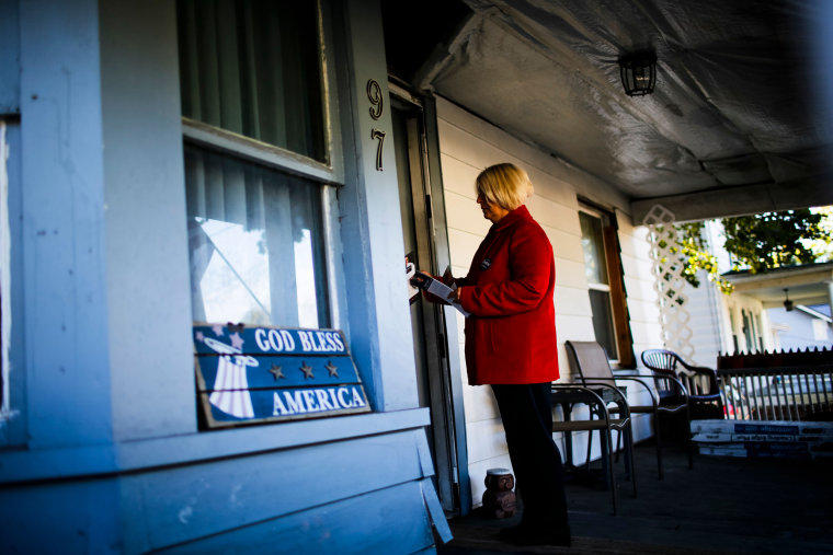 Eyes on 2024: Republicans raise concerns about door knocking program.