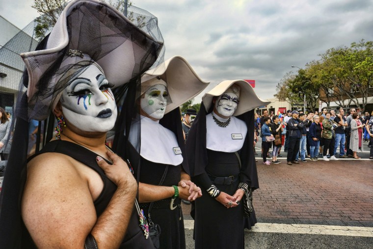 The Sisters of Perpetual Indulgence in West Hollywood