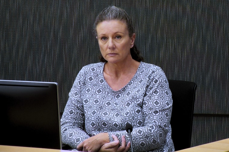 Kathleen Folbigg during a convictions inquiry at the NSW Coroners Court in Sydney