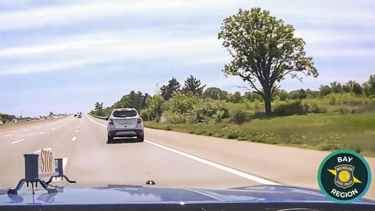 A 10-year-old boy stole a car and took it on an interstate joyride in Michigan last month in hopes of meeting up with his mother, police said.