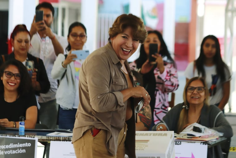 Le parti Morena et la première femme gouverneur entrent dans l’histoire de l’État de Mexico
