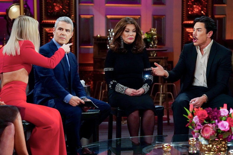 Andy Cohen's Share His Most Shocking Vanderpump Rules Moment