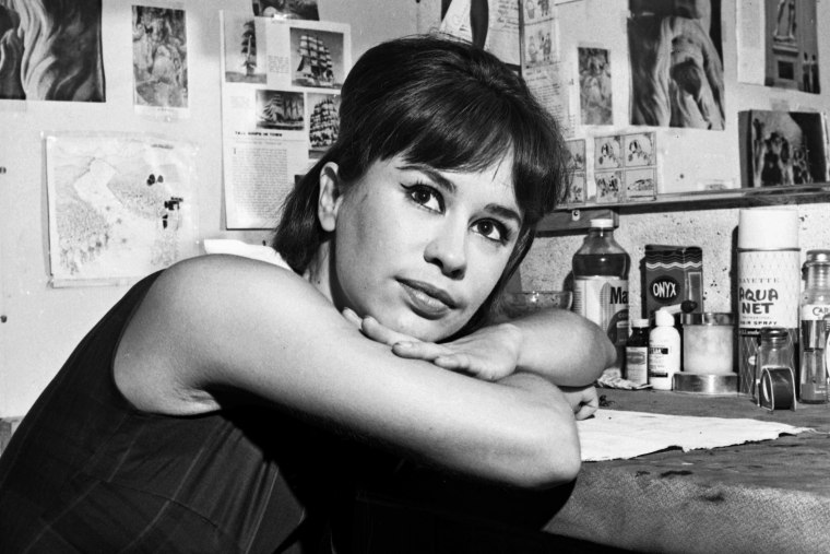 Astrud Gilberto in New York in 1964.