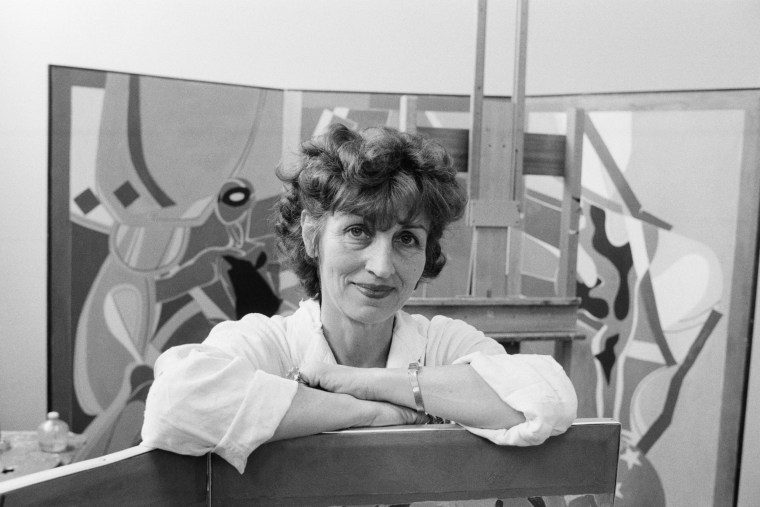 Former Picasso Model Francoise Gilot
