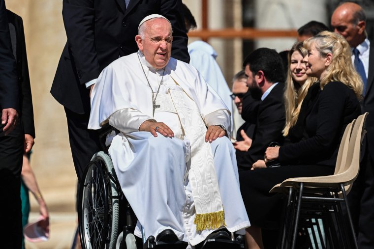 Pope Francis to undergo intestinal surgery and will be hospitalized for several days
