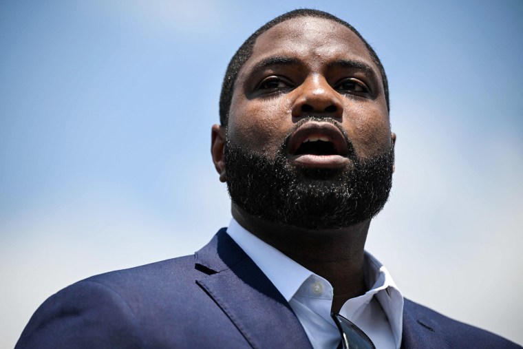 Rep. Byron Donalds, R-Fla., at the Capitol on May 30, 2023.