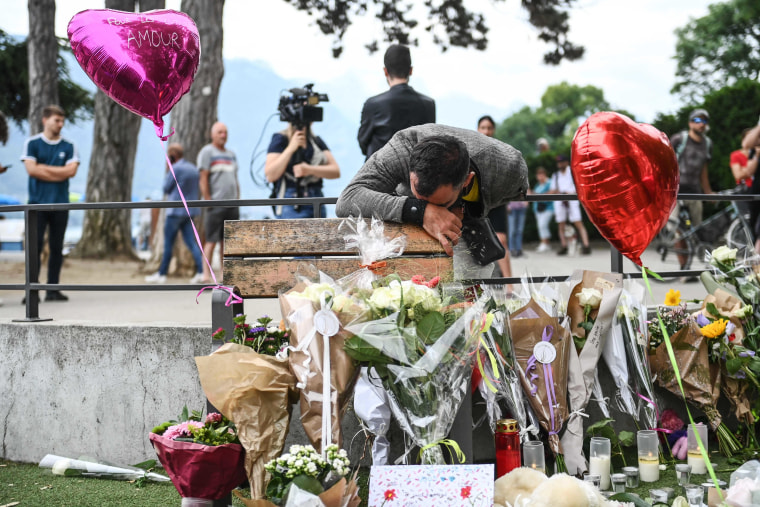 Child victims of stabbing attack in France in critical but stable condition, president visits