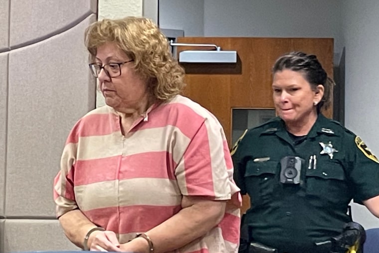 Susan Louise Lorincz in court on June 9, 2023.