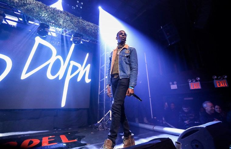 Young Dolph performs  in New York City on January 31, 2019.