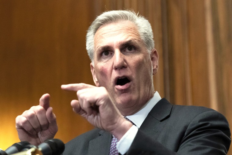 House Speaker Kevin McCarthy 