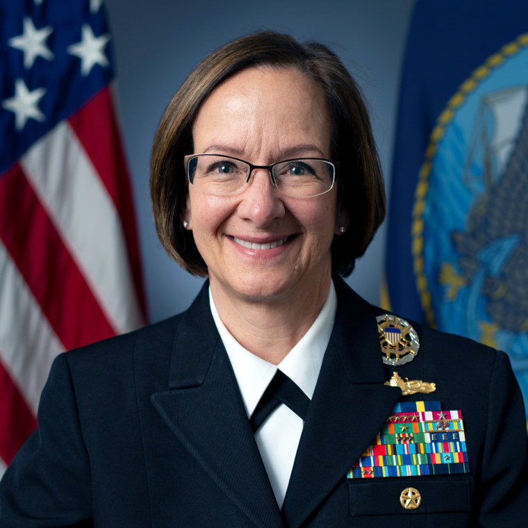 Adm. Lisa Franchetti.