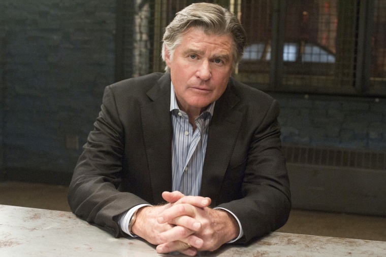 LAW & ORDER: SPECIAL VICTIMS UNIT -- "Spiraling Down" Episode 1310 -- Pictured: Treat Williams as Jake Stanton -- Photo by: Virginia Sherwood/NBC/NBCU Photo Bank via Getty Images

Law & Order: Special Victims Unit