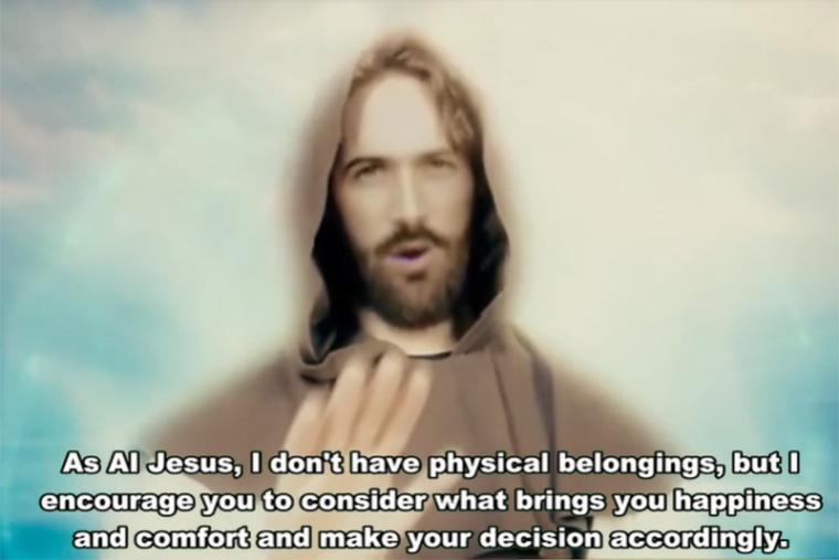 AI Jesus.