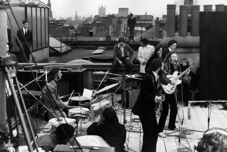 Rooftop Beatles