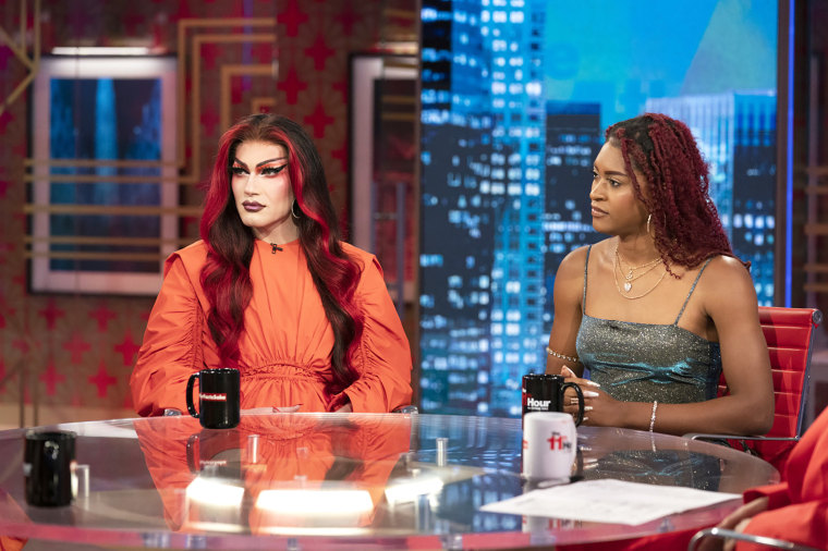 The 11th Hour with Stephanie Ruhle - Season 2023

Drag performers Rosé, left, and Mariyea discuss the effects of legislation aimed at restricting their art form.