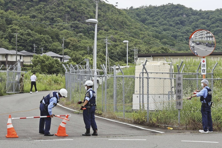 2 Japanese soldiers are killed in shooting at army base firing range