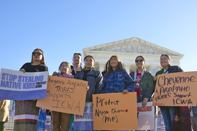 Supreme Court s Native American adoption ruling leaves door open to