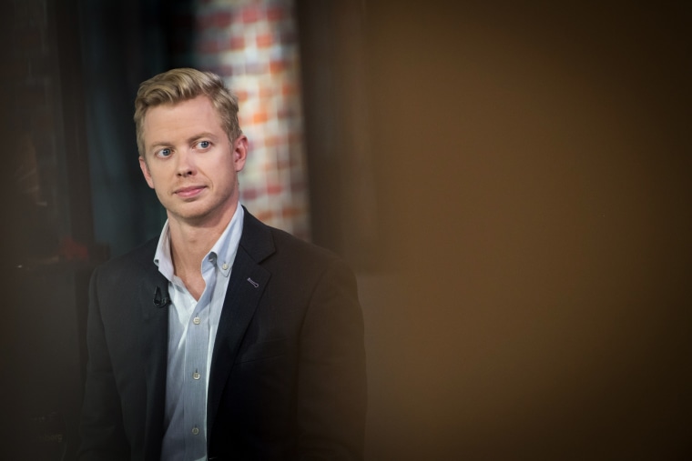 Steve Huffman during an interview in San Francisco