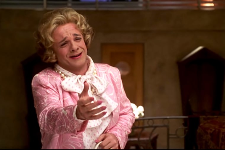 Nathan Lane in The Birdcage.