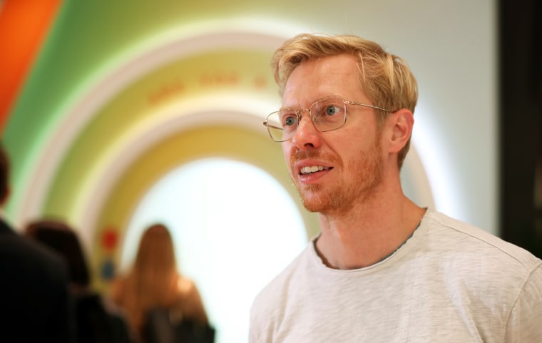 Steve Huffman at Variety & Reddit An Evening With Future Makers at Wynn Las Vegas on in Las Vegas