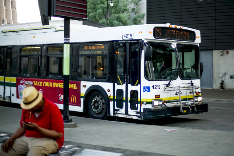 Detroit bus driver charged in pedestrian’s death — the 2nd to be linked to her driving.