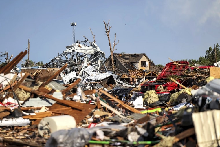 3 dead and dozens injured after tornado hits Texas city