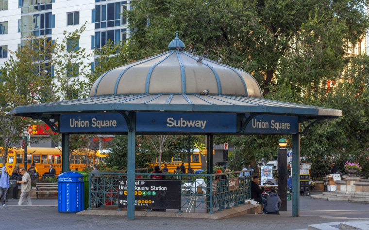 Union Square Subway Station in Manhattan, N.Y.