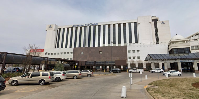 Ascension Via Christi St. Francis hospital in Wichita, Kan.