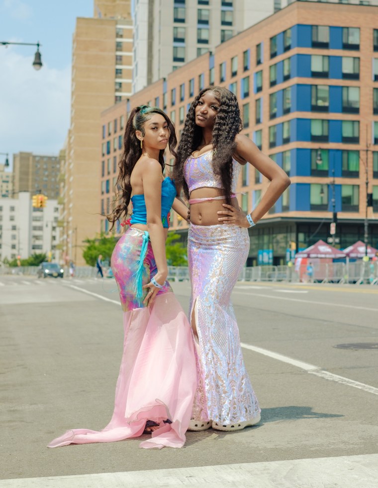 Saniya Aloyo and Kyla Gabay.