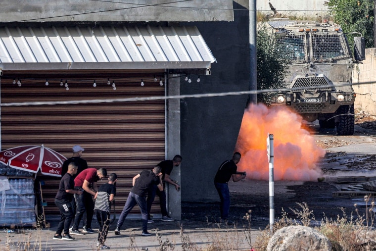 Violent clashes erupted in Jenin on June 19 during an Israeli raid on the West Bank city.