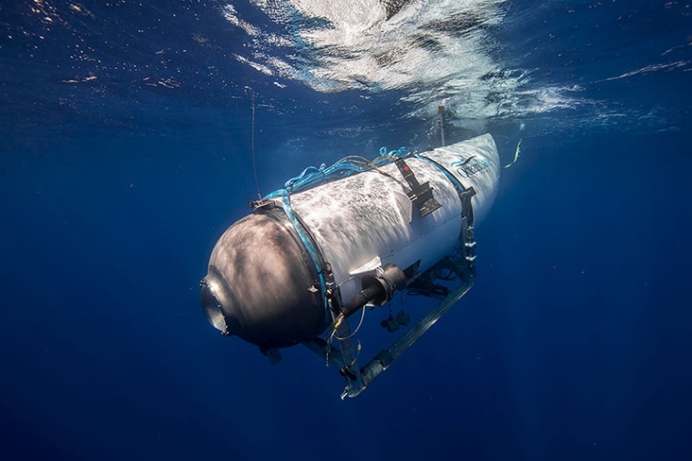 The Titan Submersible.