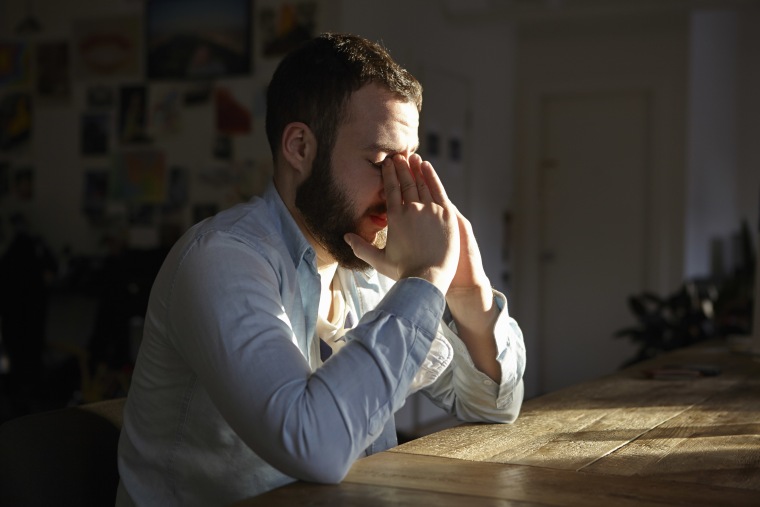 When screening for anxiety, doctors want to know how often within the past two weeks a patient has been easily annoyed or irritable, bothered by uncontrollable worries or feeling so restless that it's difficult to sit still.