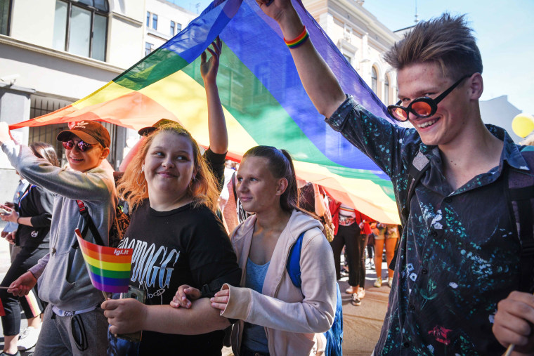 Estonia becomes first central European country to allow same-sex marriage
