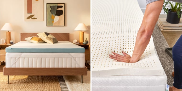 We curated the best memory foam, latex and pillowtop mattress toppers from brands like Tempur-Pedic, Saatva and Avocado.